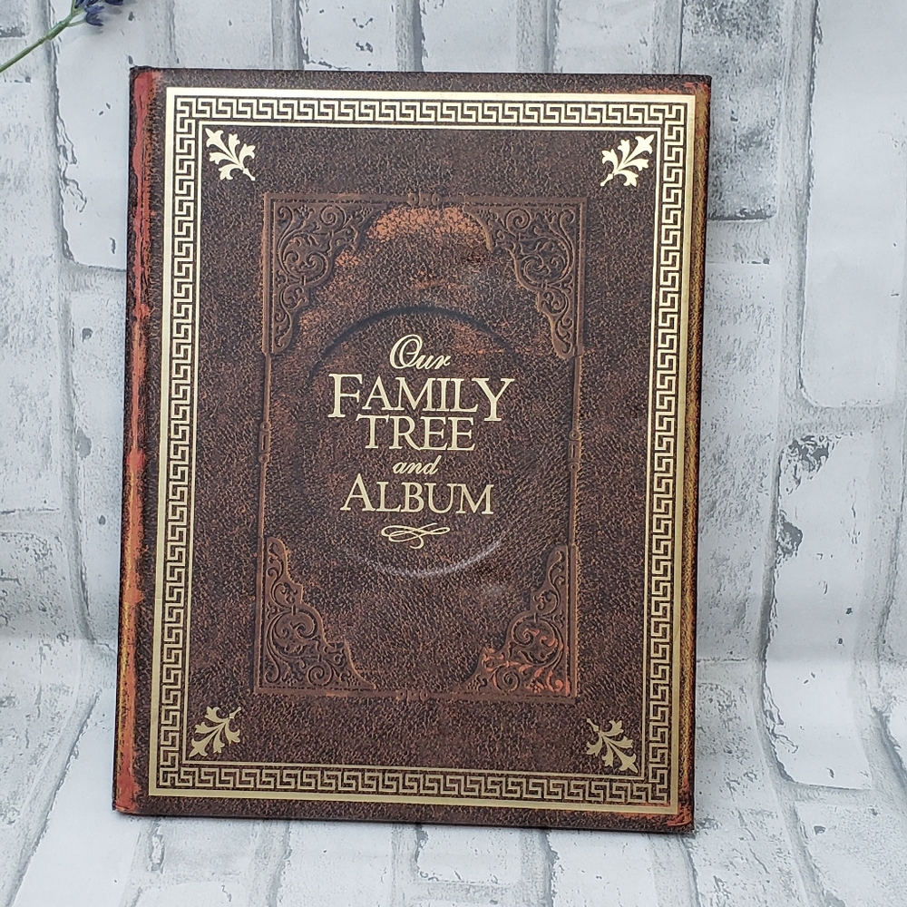 "Our Family Tree and Album " Book